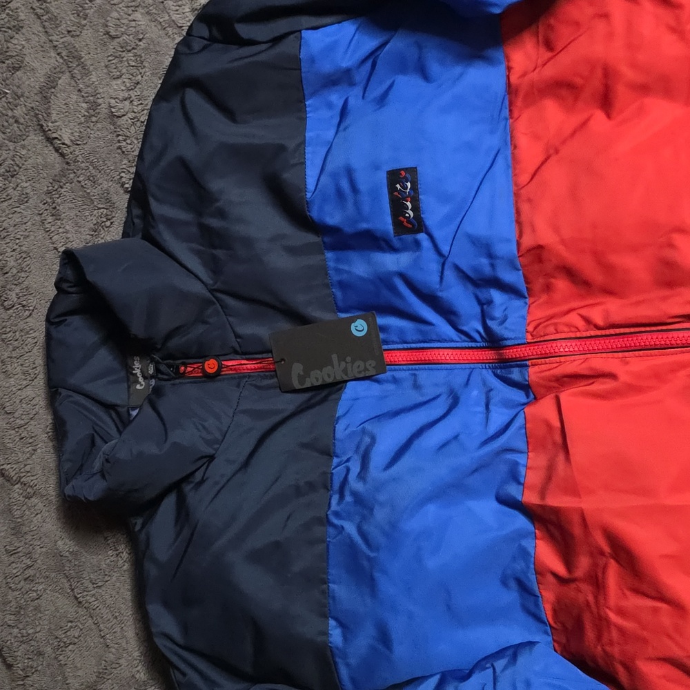 COOKIES Colorblock Men's Jacket - Picture 2 of 7